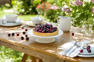 Tarte_cerises_jardin