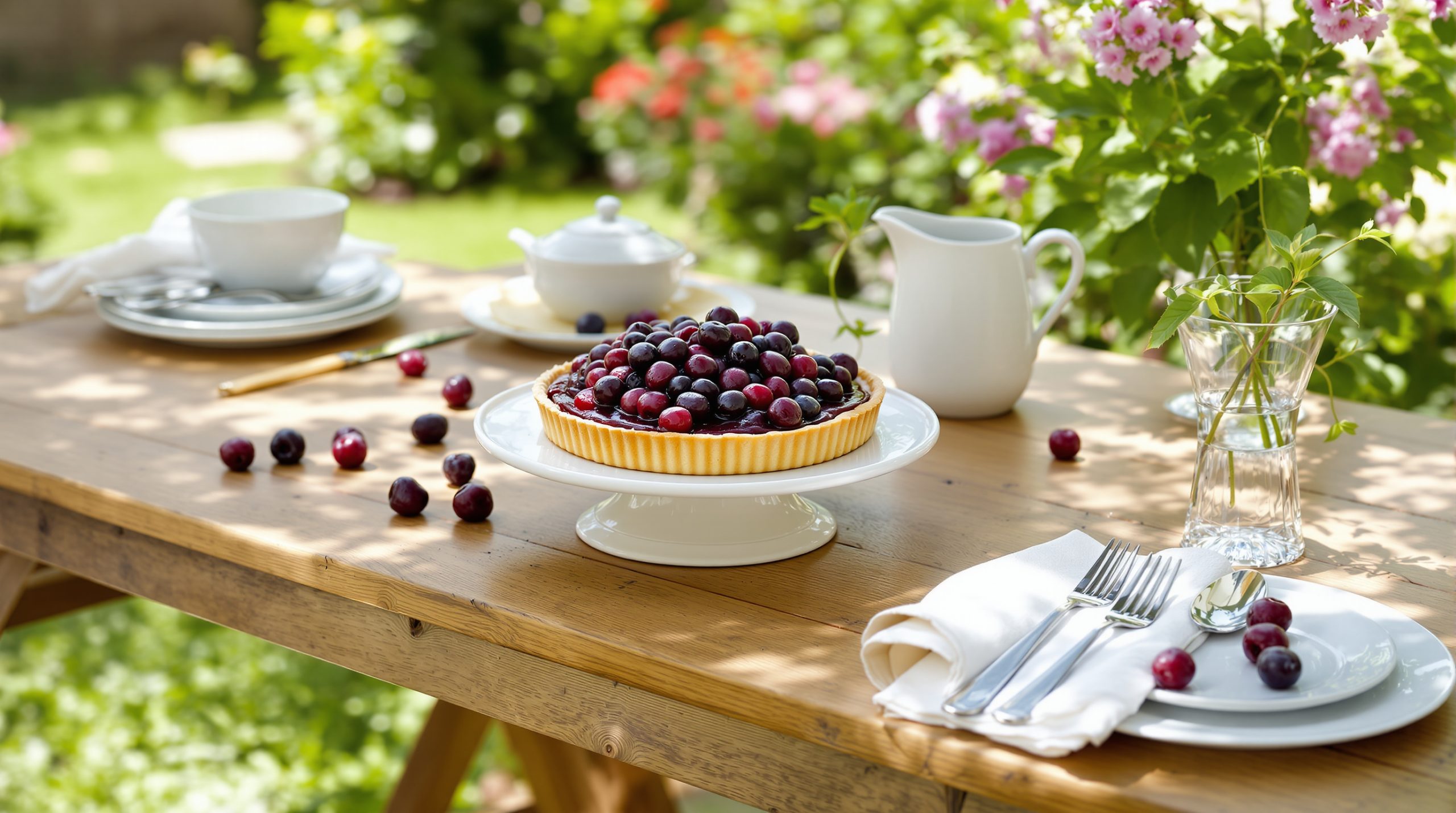 Tarte_cerises_jardin