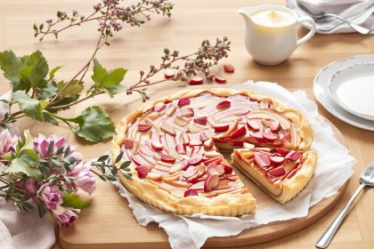 tarte-rhubarbe-maison