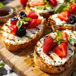 tartines-fraises-apéritif