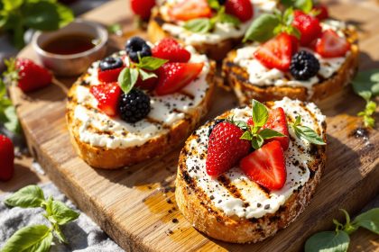 tartines-fraises-apéritif