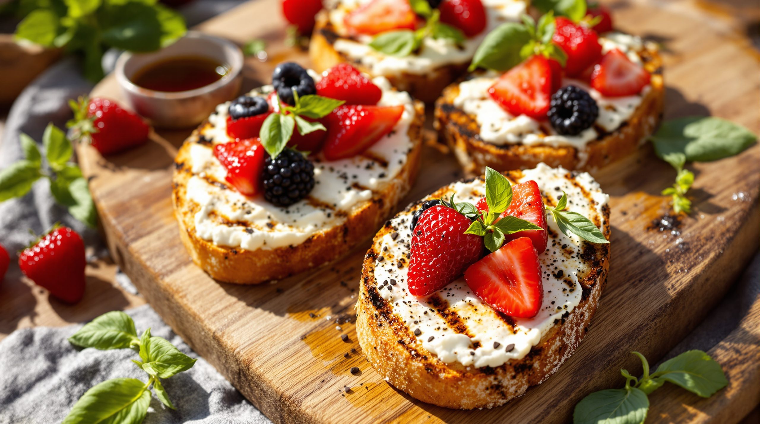 tartines-fraises-apéritif