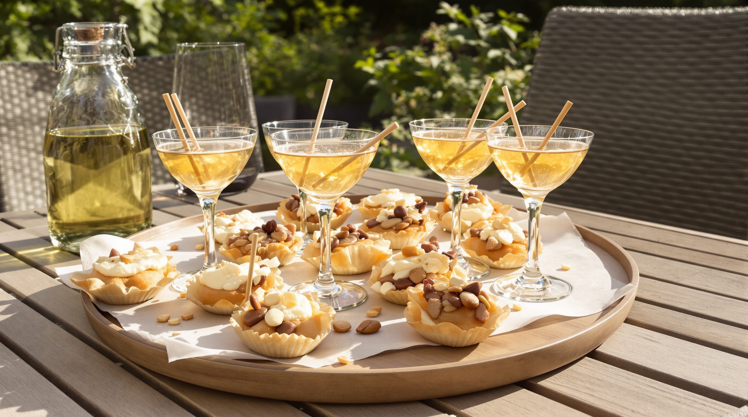 Apéritif Jardin Fromager