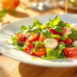 Assiette estivale fraîcheur