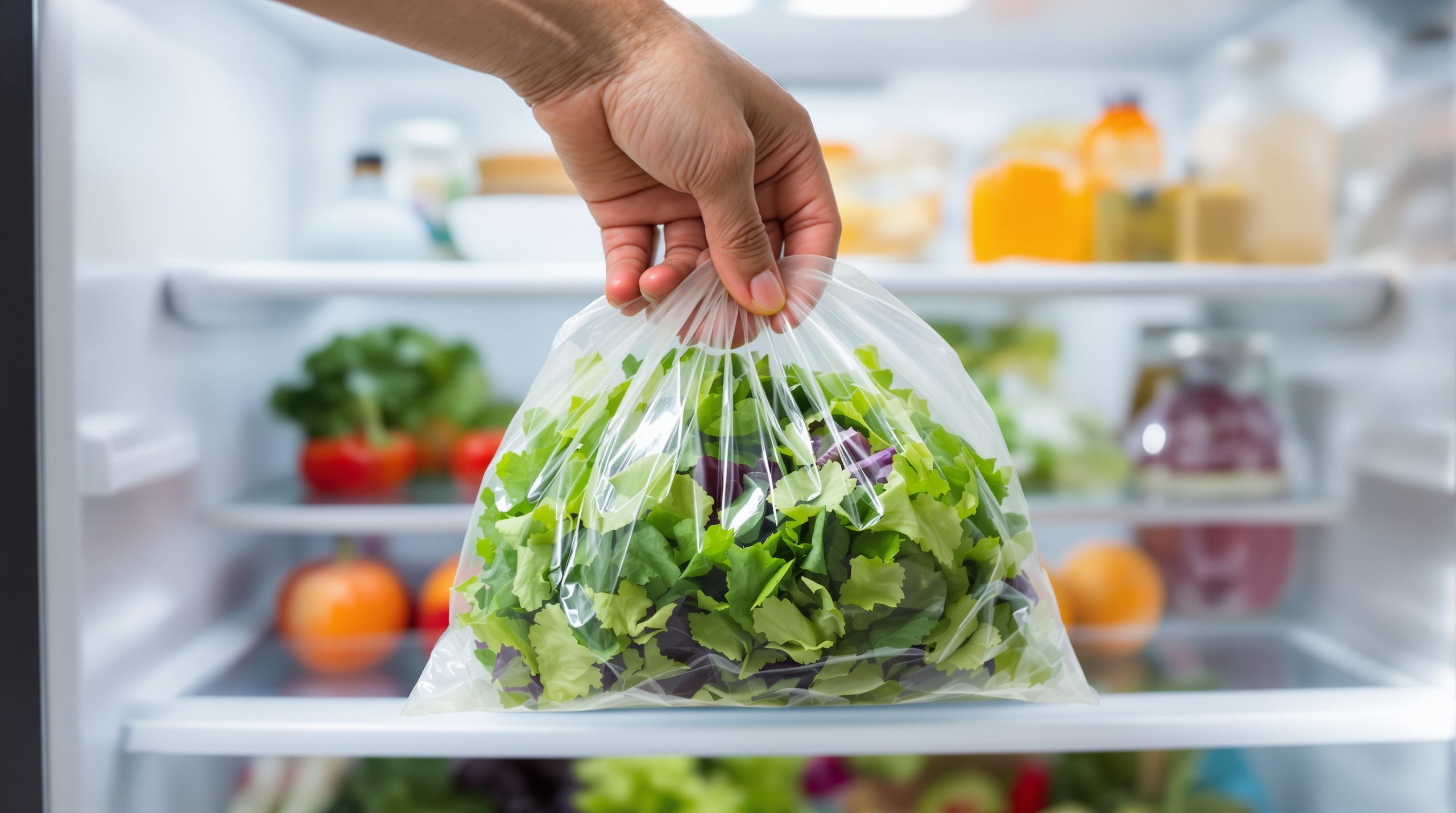 Astuce conservation légumes frais