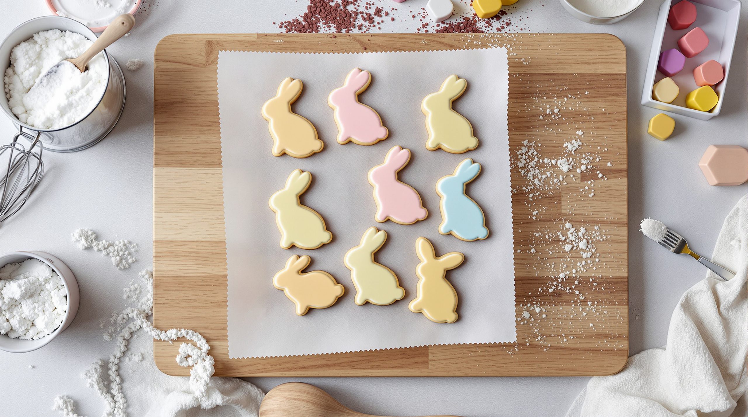 Biscuits_de_Pâques_Lapins