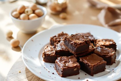 brownies_et_noix_sur_table