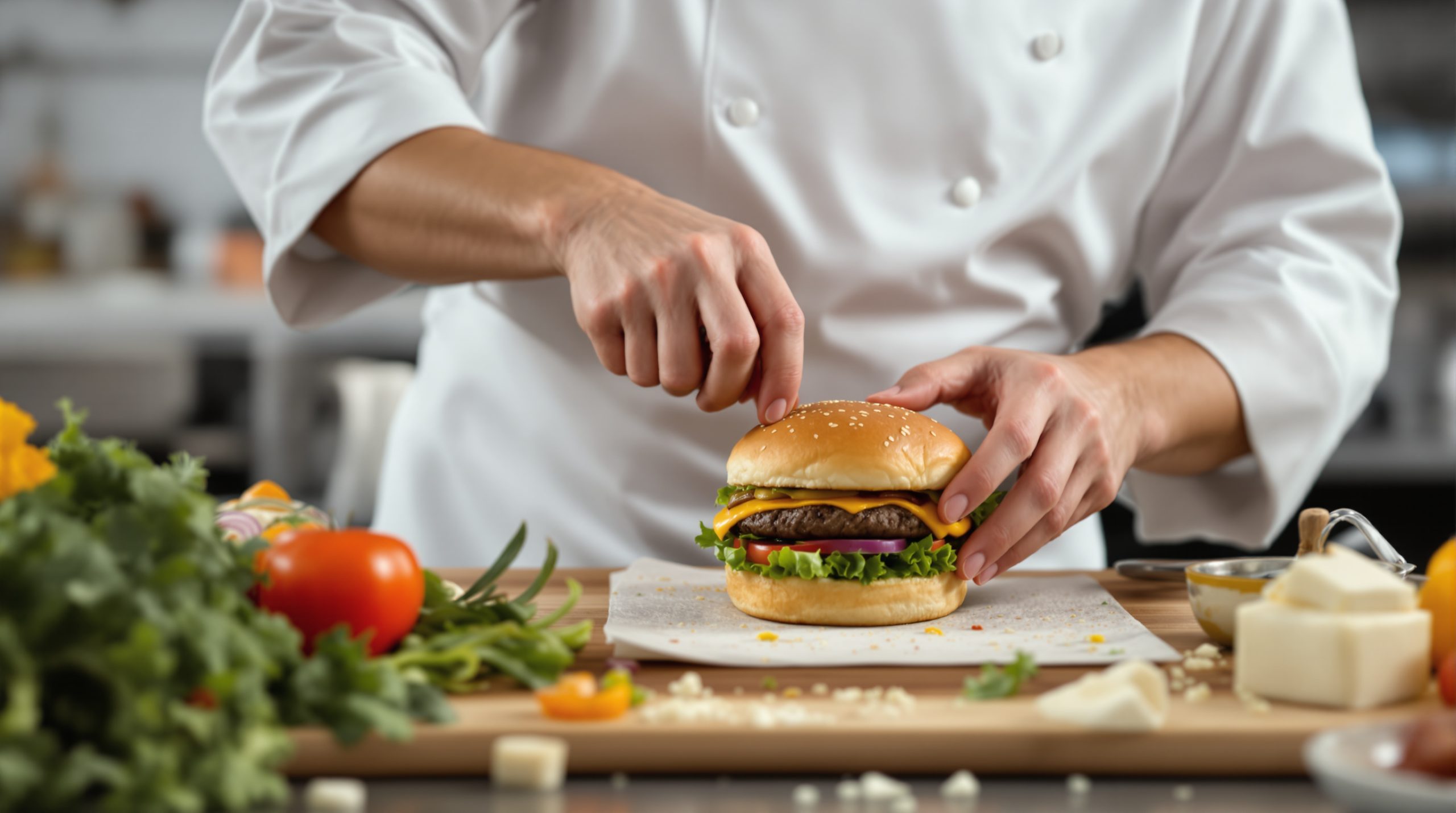 chef-hamburger-cuisine-professionnelle