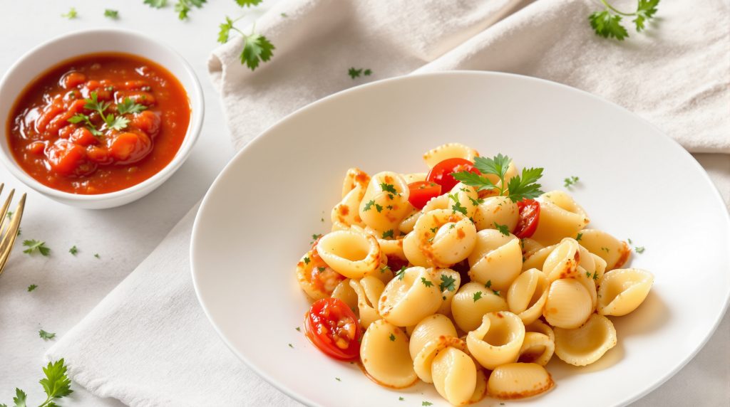 conchiglionis_farcis_assiette