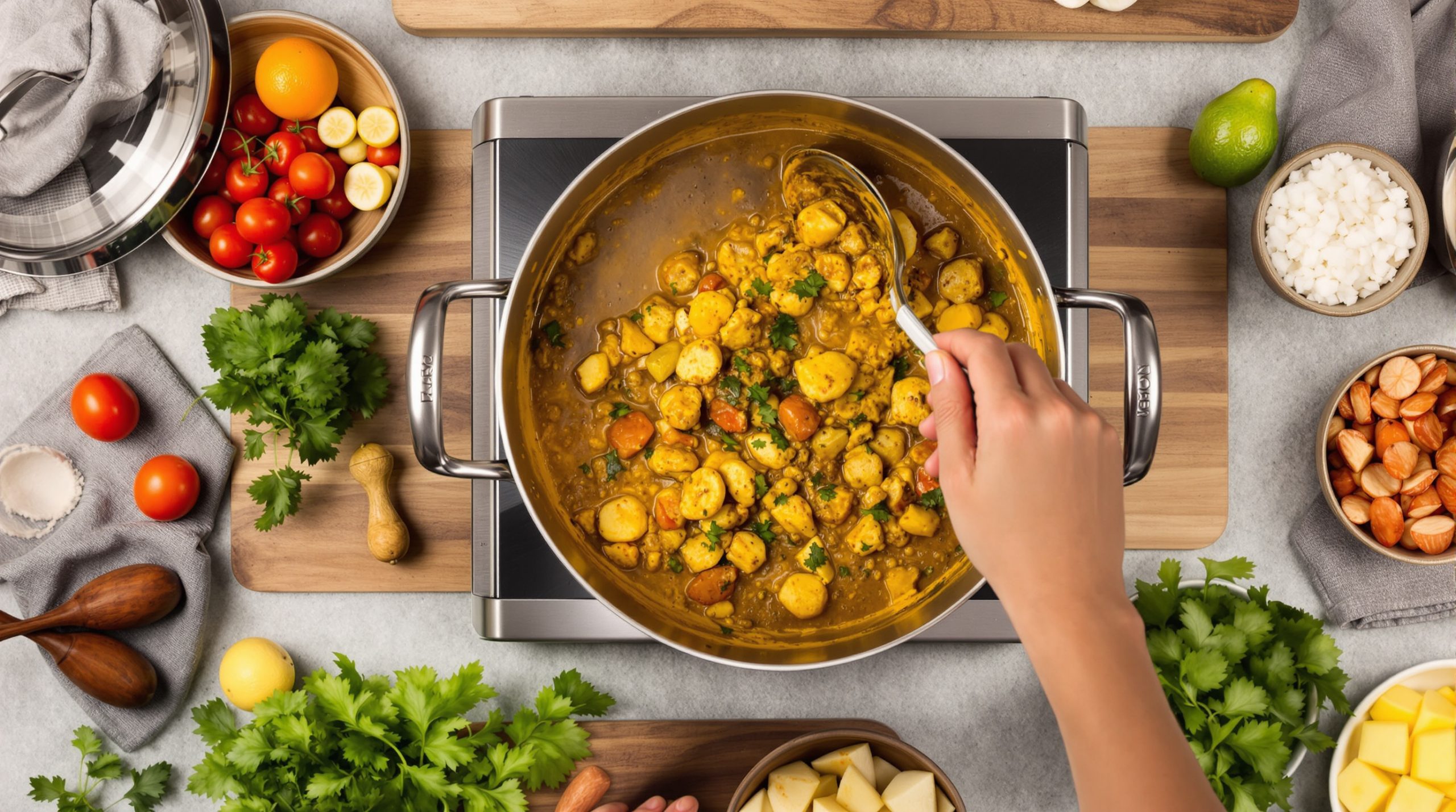 Cuisine_curry_famille