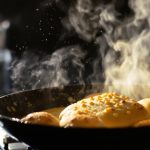 cuisson_naans_poêle