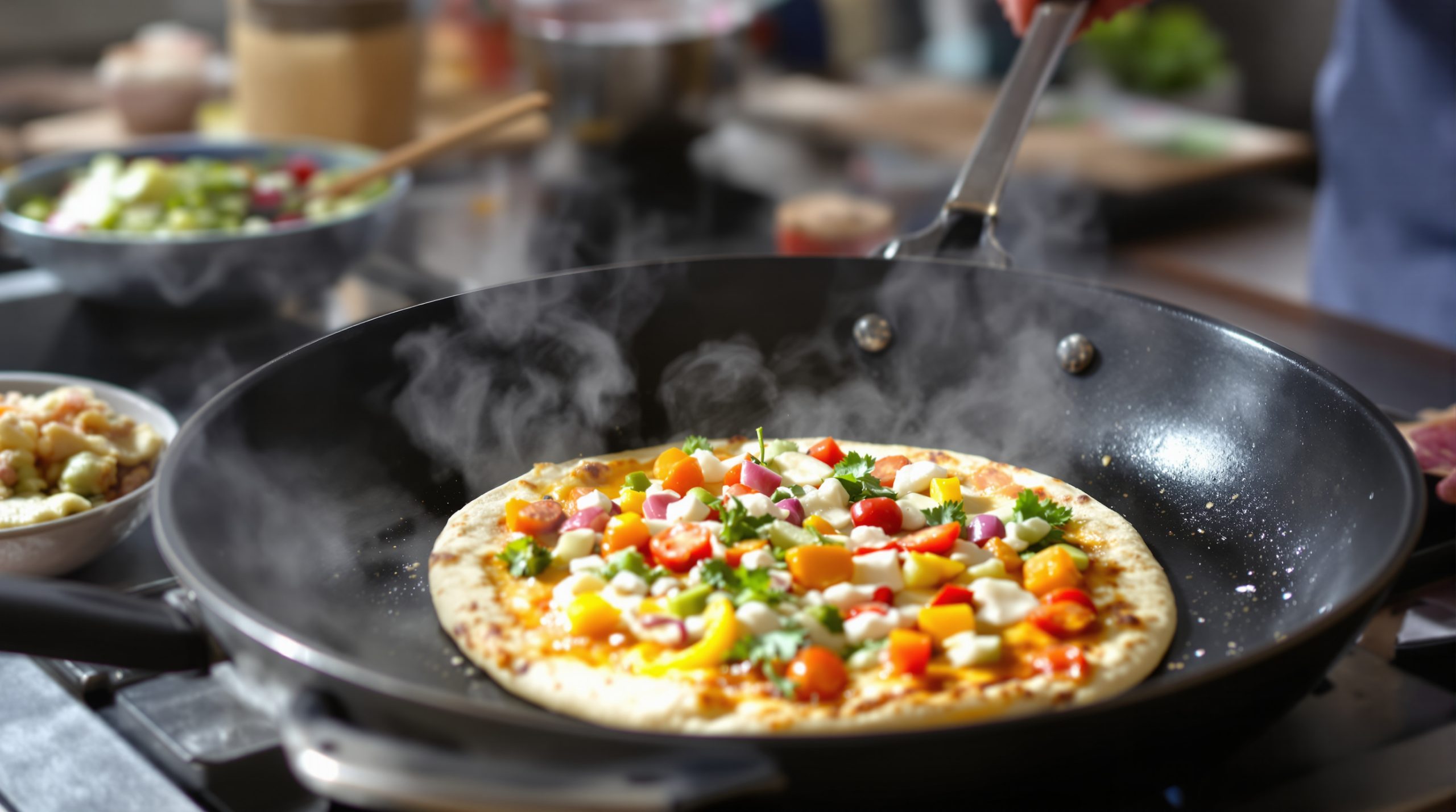 cuisson_wrap_pizza_poele
