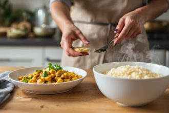 Curry_Vegetarien_Presentation