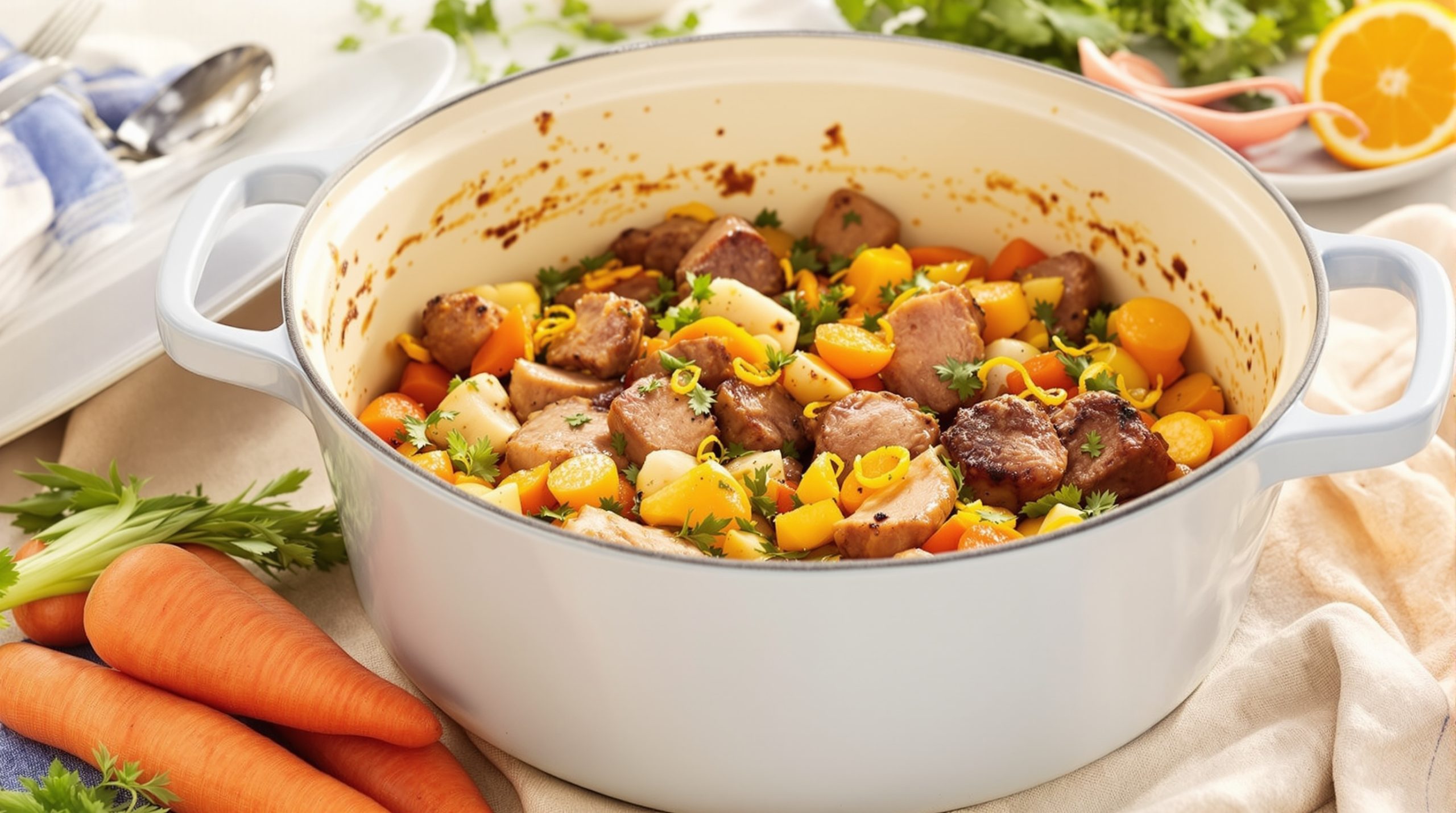 Daube-Blanche-Mijotée