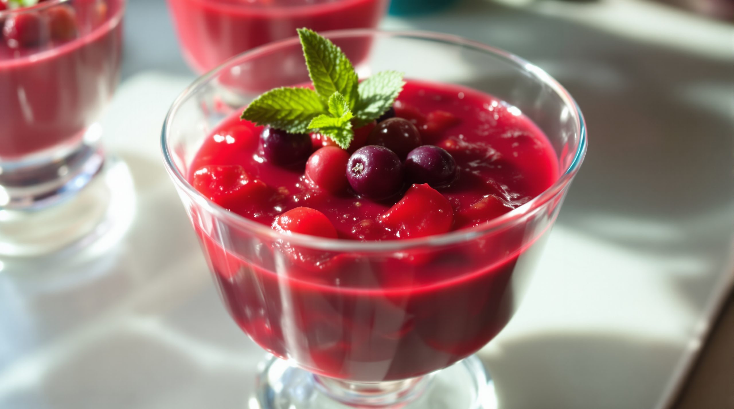 dessert_fruits_rouges_menthe