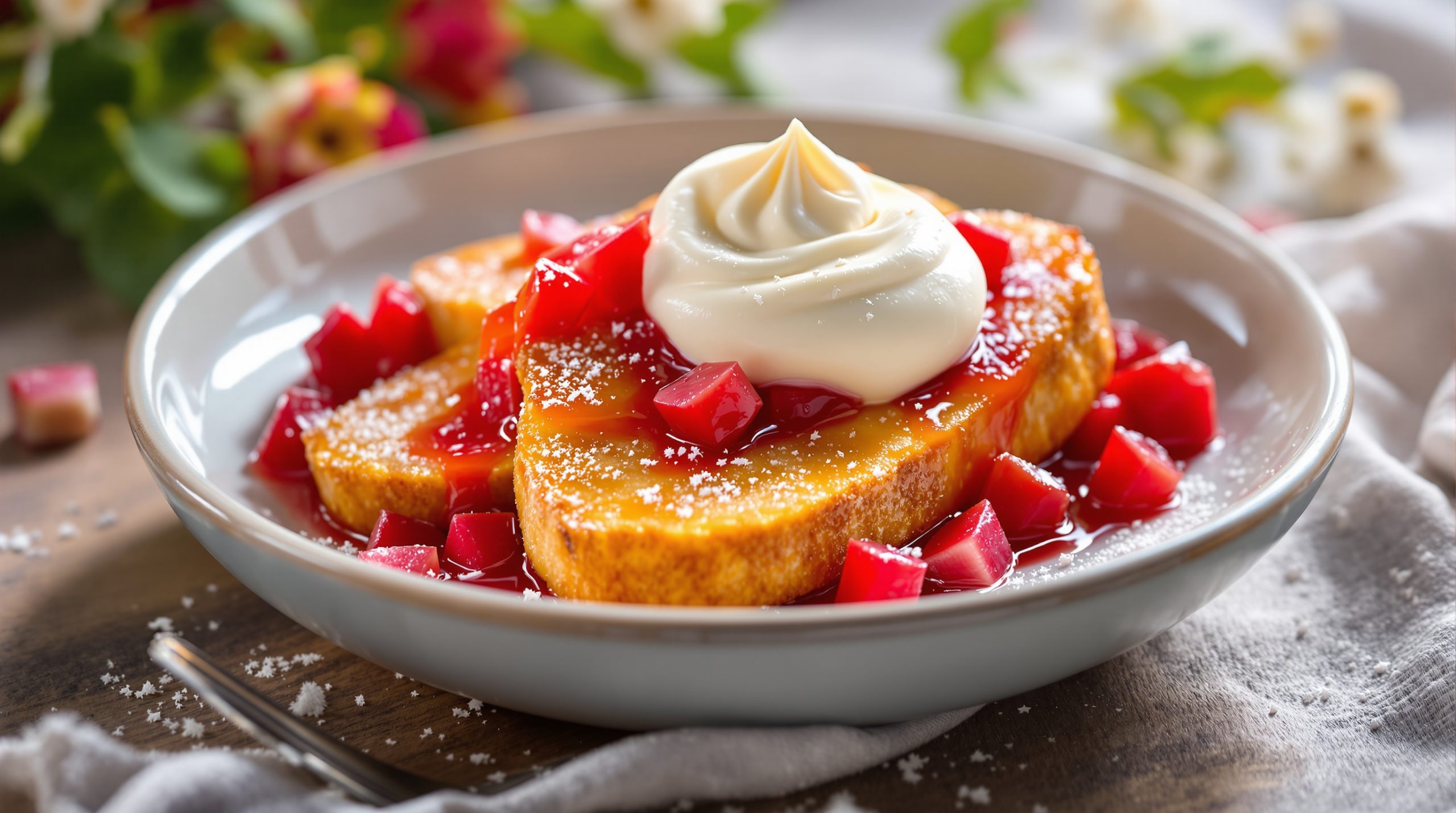 dessert_pain_rhubarbe_mascarpone