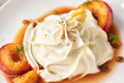 Dessert_pêches_lassi