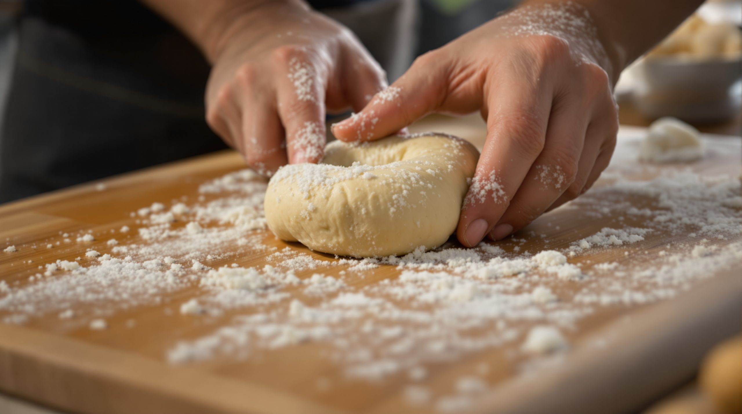 Façonnage bretzel alsacien