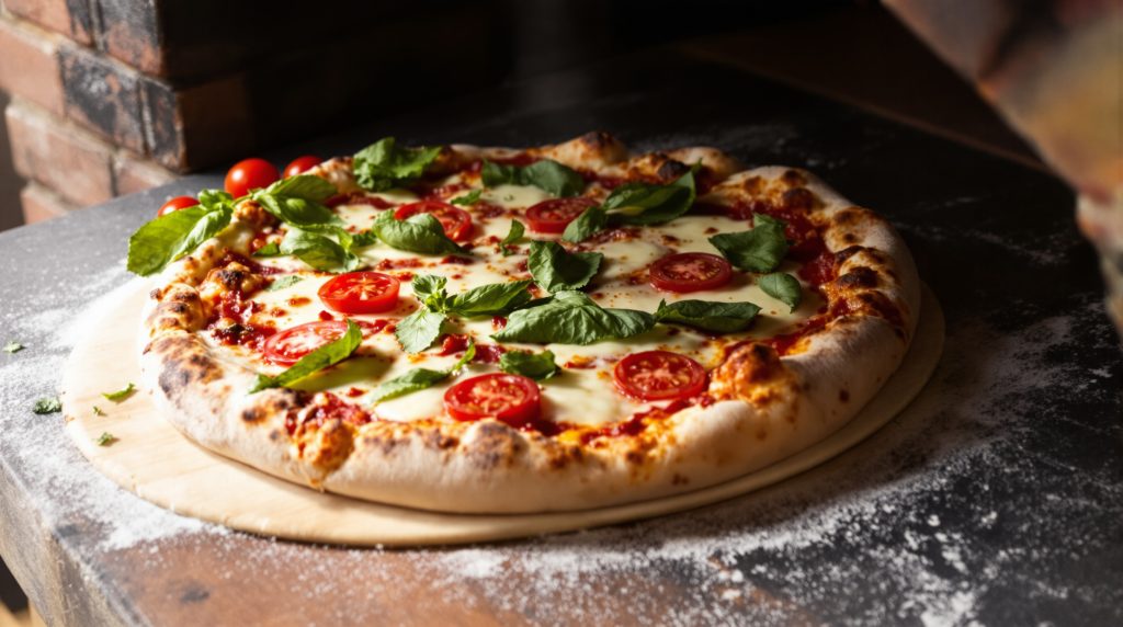 Four_pizza_preparation