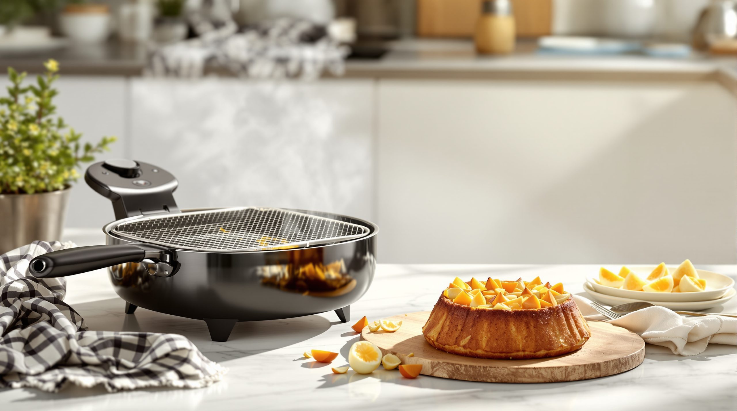 Gâteau Aux Noix Airfryer