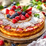 gâteau_printanier_fruit_rouge