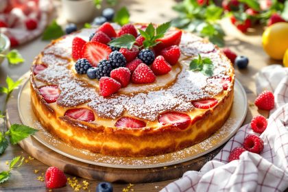 gâteau_printanier_fruit_rouge