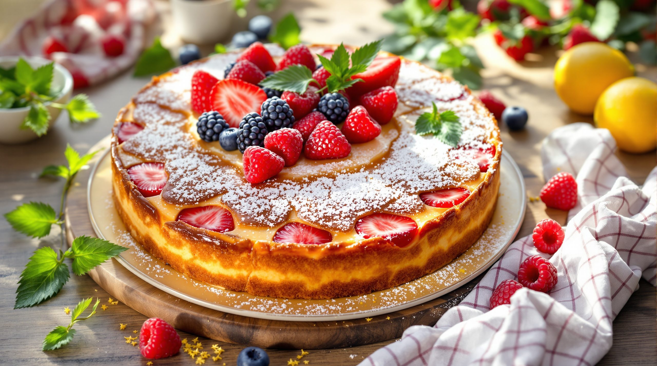 gâteau_printanier_fruit_rouge