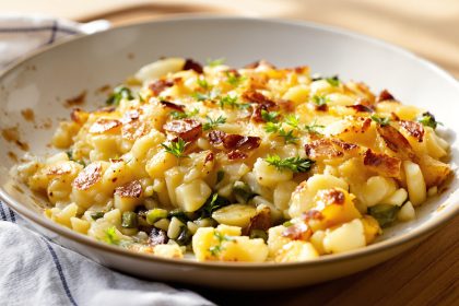 Gratin de légumes d'hiver