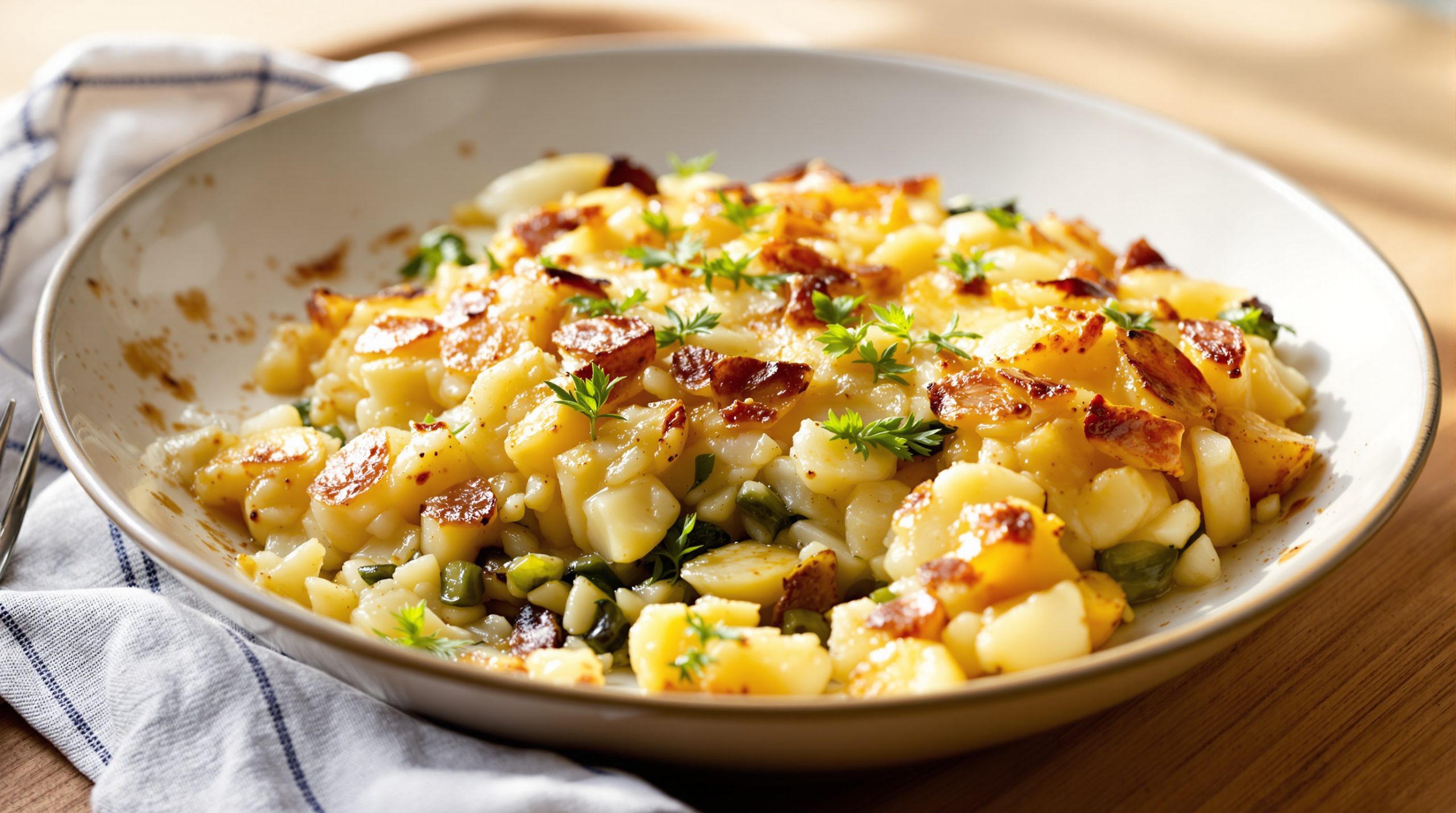 Gratin de légumes d'hiver