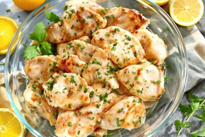 Marinade volaille citron