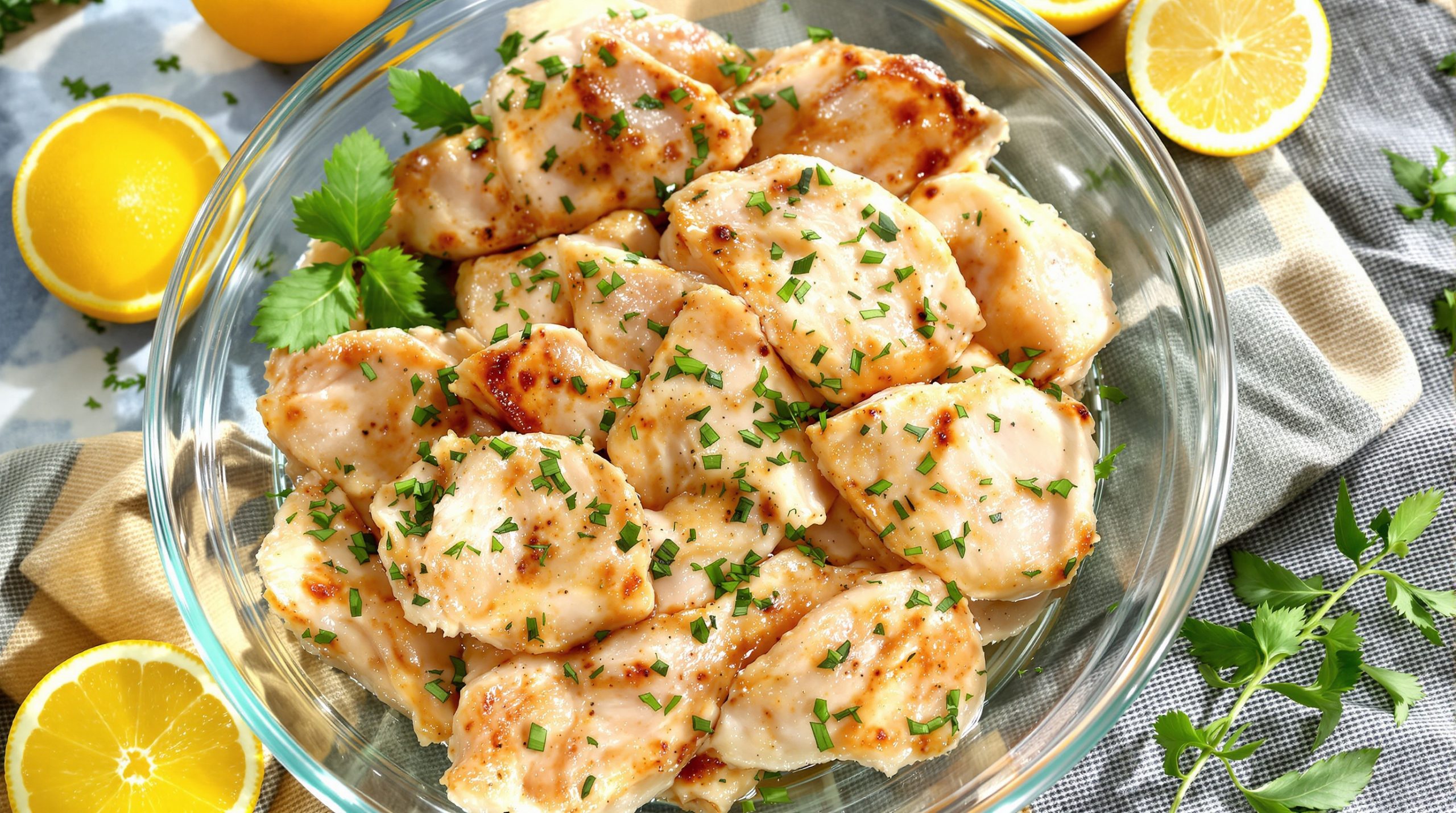 Marinade volaille citron