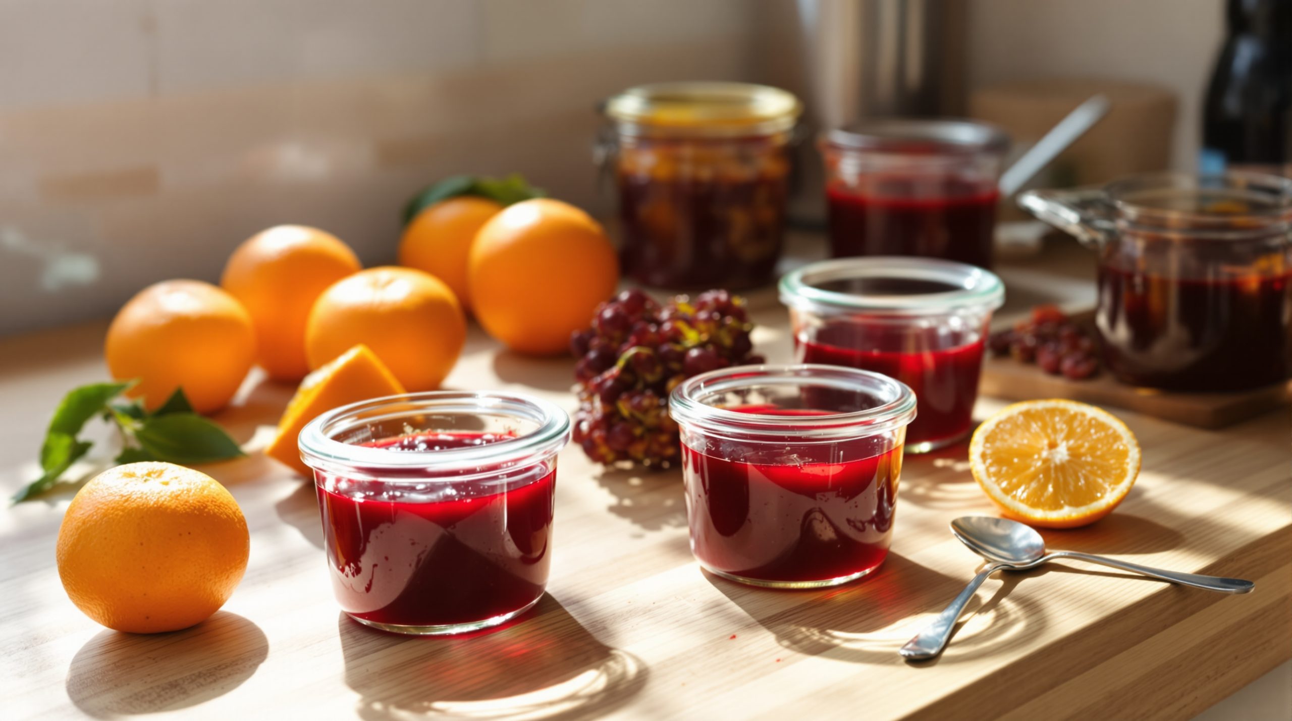 Marmelade d'oranges sanguines artisanale