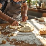 Pâtisserie en famille