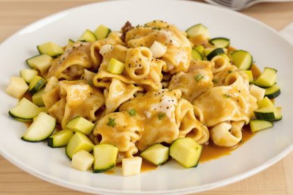 plat_pâtes_crémeuses_légumes