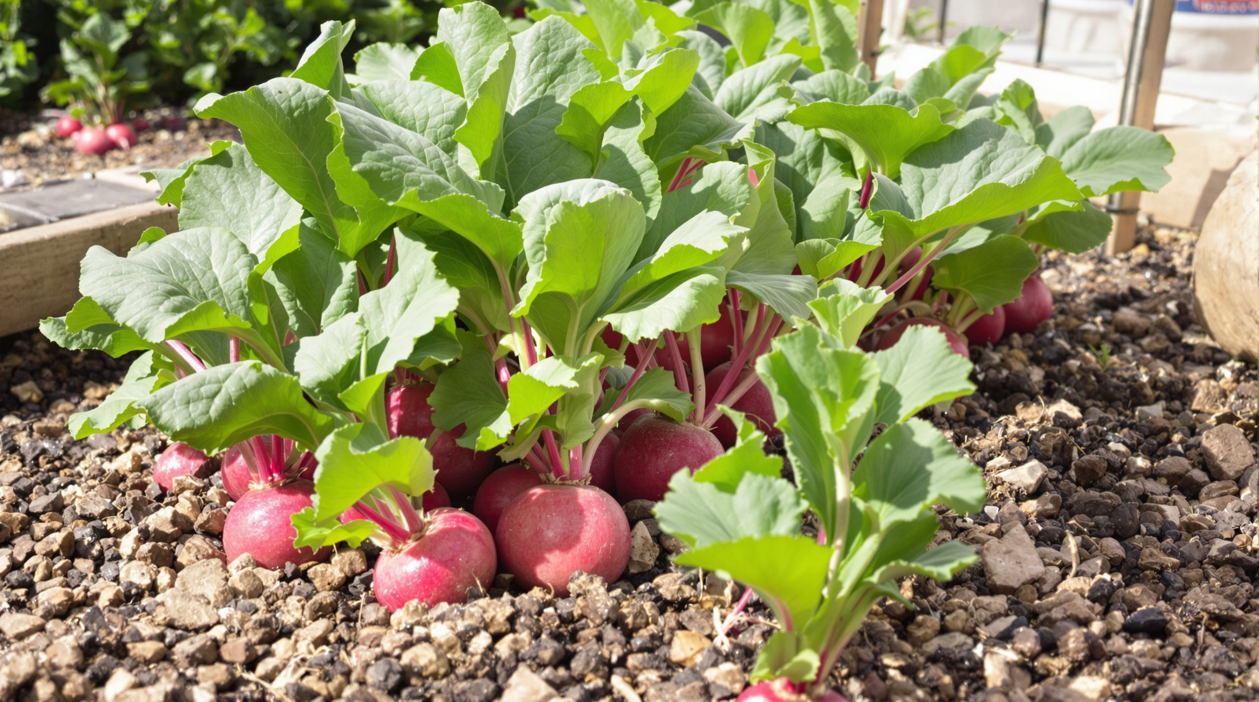 Potager optimisé