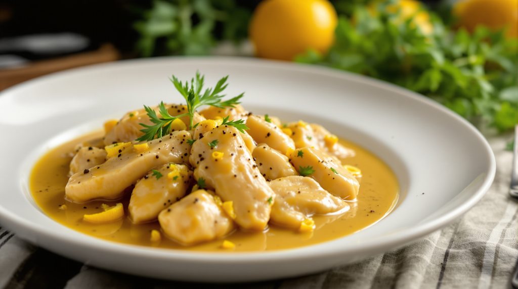 poulet-sauce-cremeuse-indienne