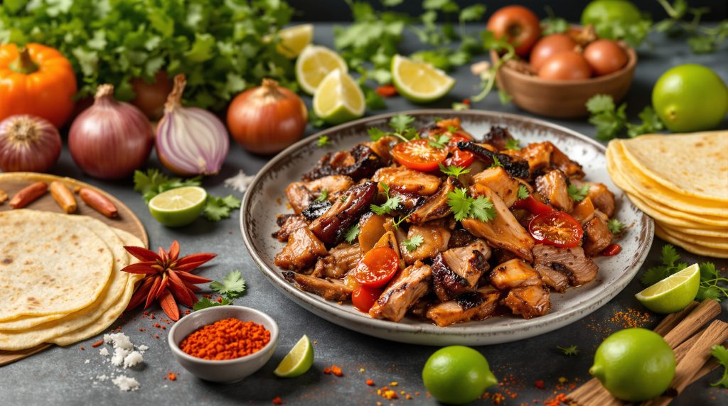 Préparation culinaire mexicaine