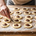 Préparation des friandises chocolatées