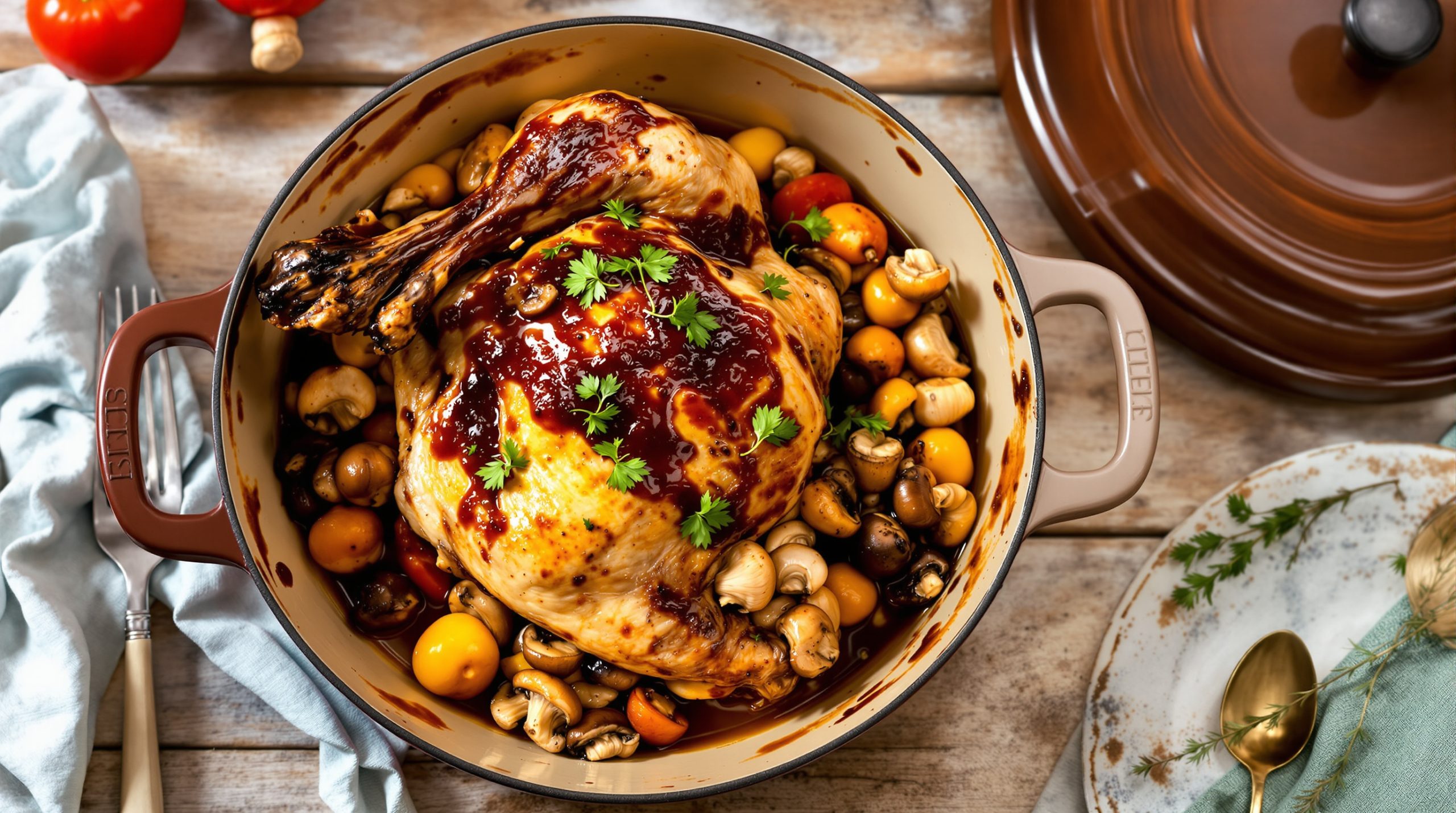 présentation_poulet_forestiere