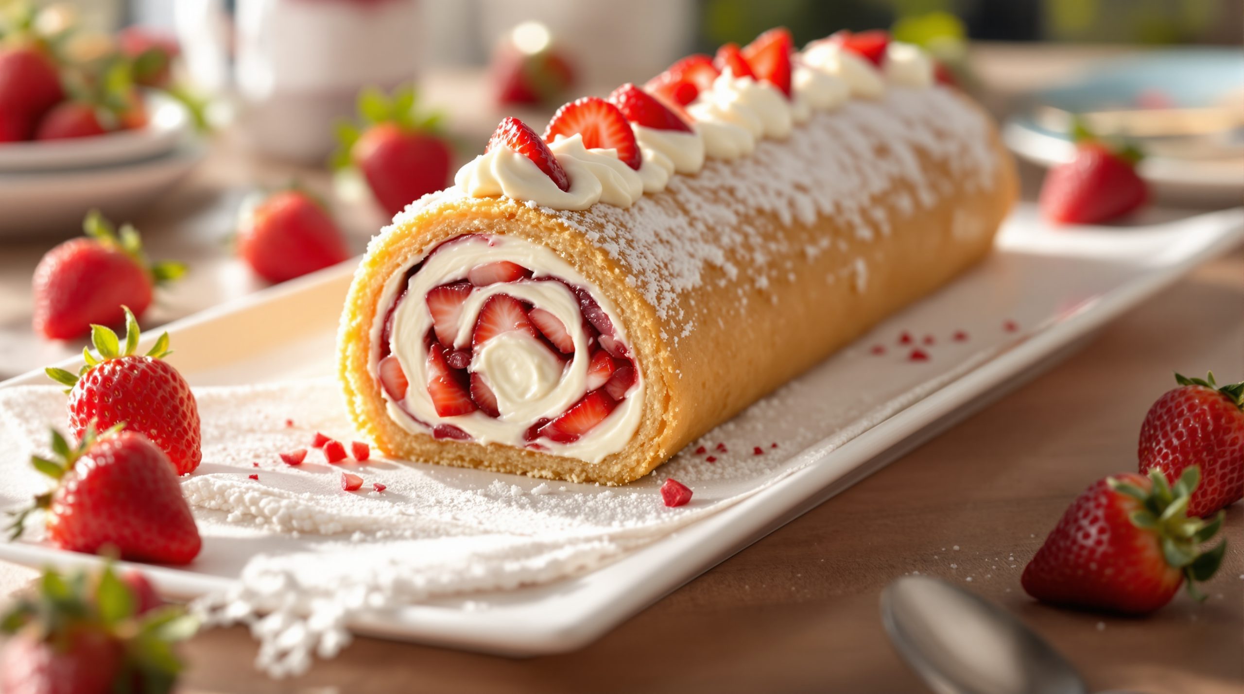 roulade_fraise_élégante