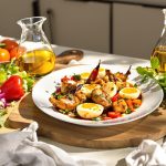 salade-chaude-poivrons