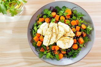 salade_colorée_halloumi