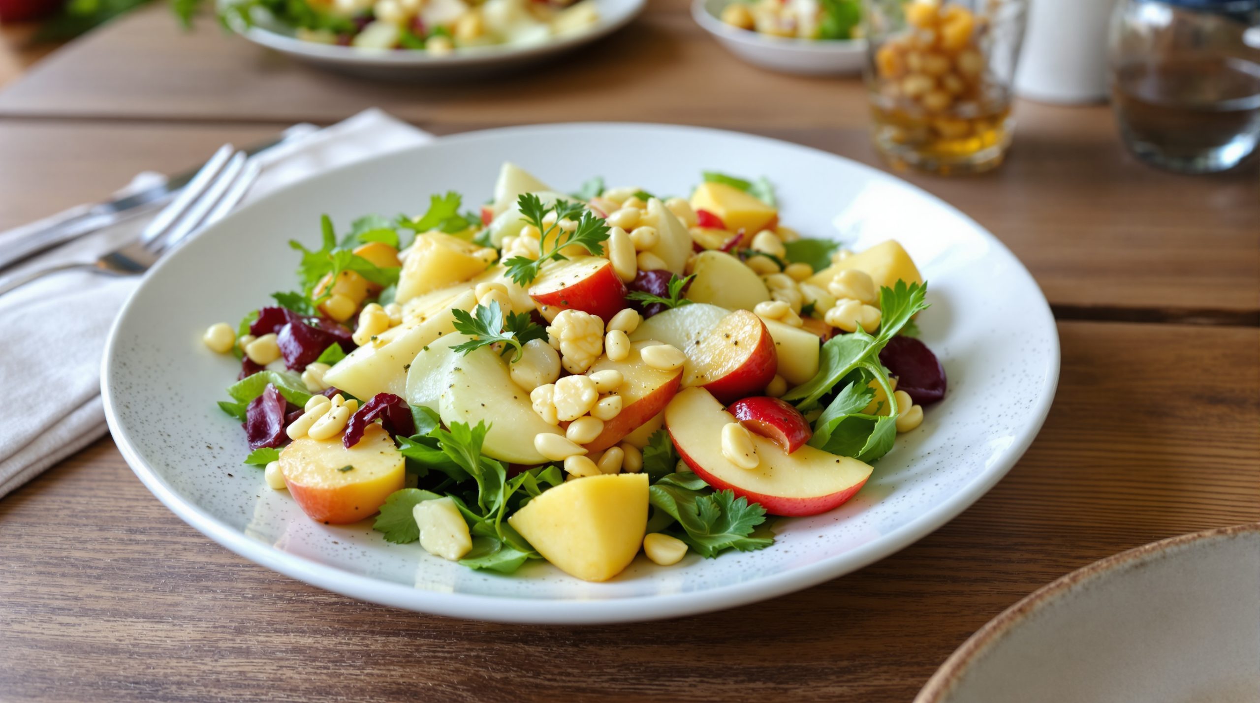 salade-endives-pommes-noix
