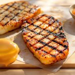 Épis de maïs grillés à la sauce crémeuse