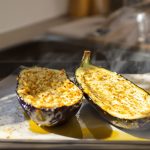 Aubergines-au-four