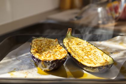 Aubergines-au-four