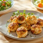 boulettes_poulet_sauce_salade