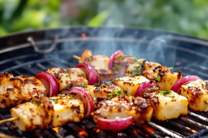 Brochettes_poulet_halloumi_barbecue