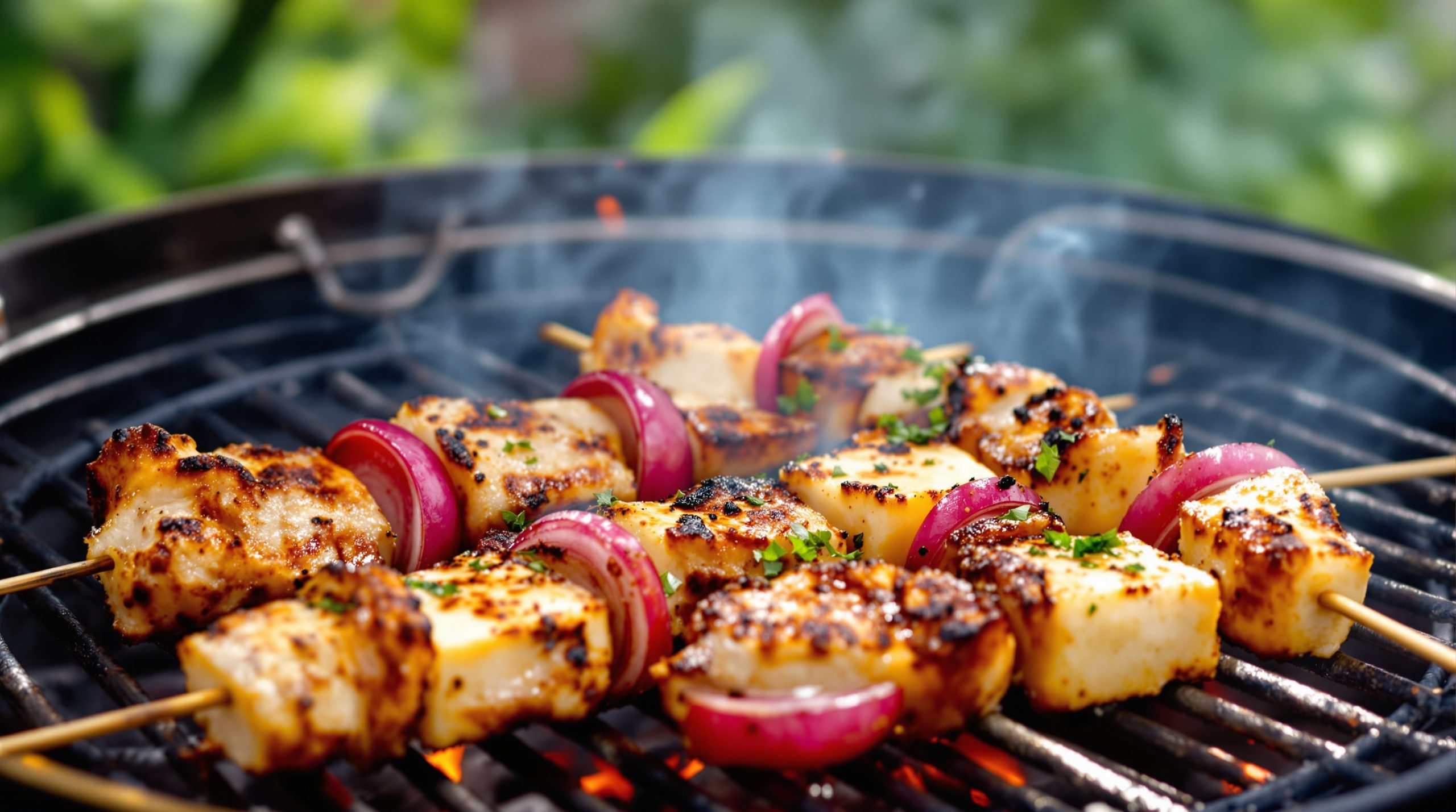 Brochettes_poulet_halloumi_barbecue