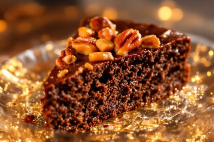 Brownie chocolat noix de pécan